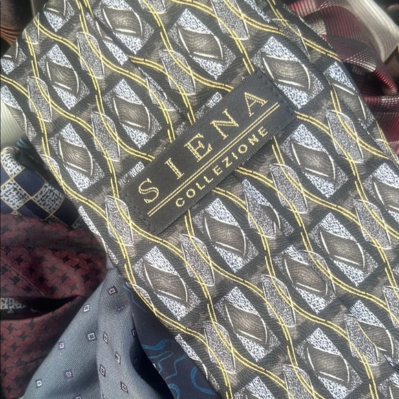 Black Label, Giorgo Brutini Tino Cosmos Bundle dress tie Set - Picture 15 of 16